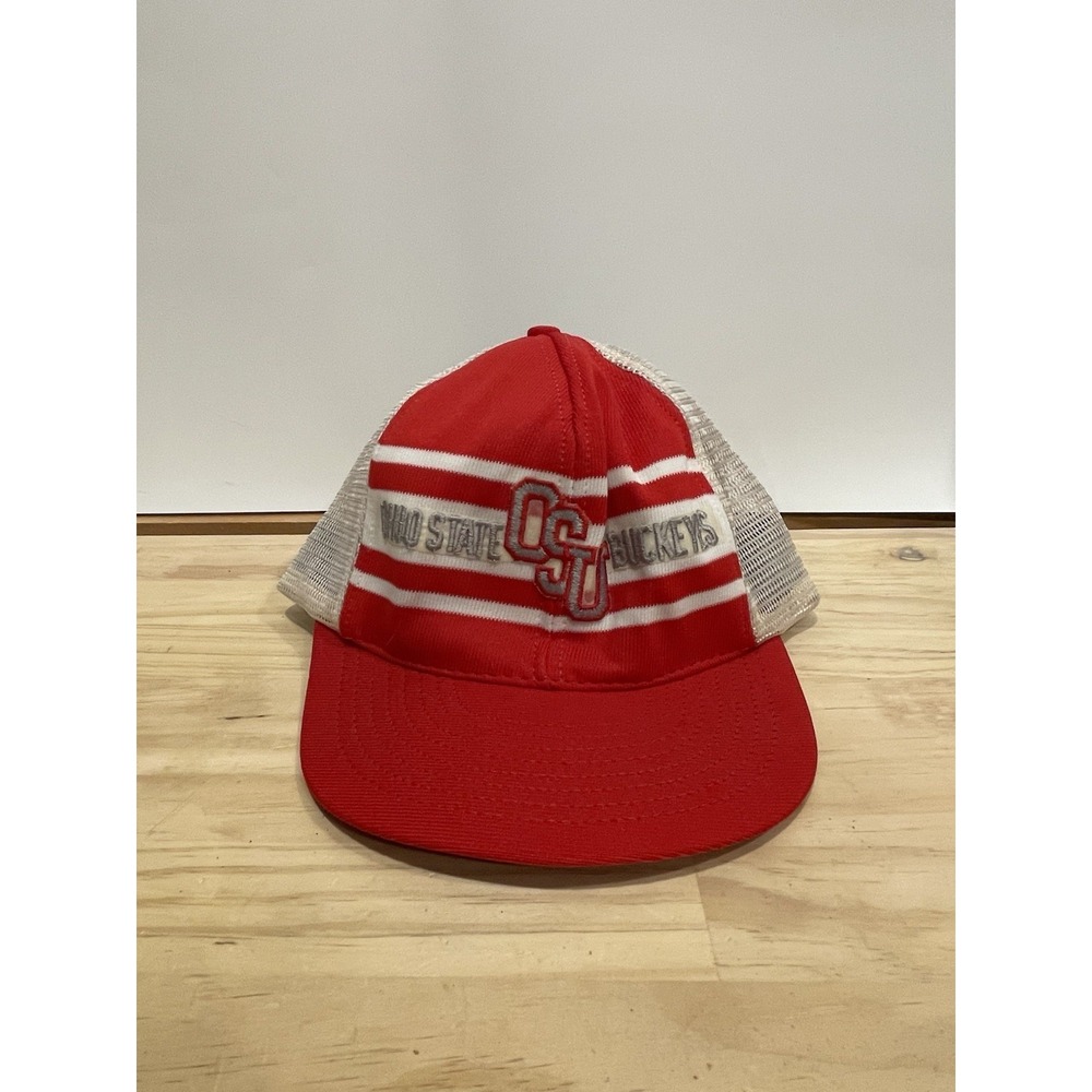 VTG Ohio State Buckeyes Hat Snapback Made In USA